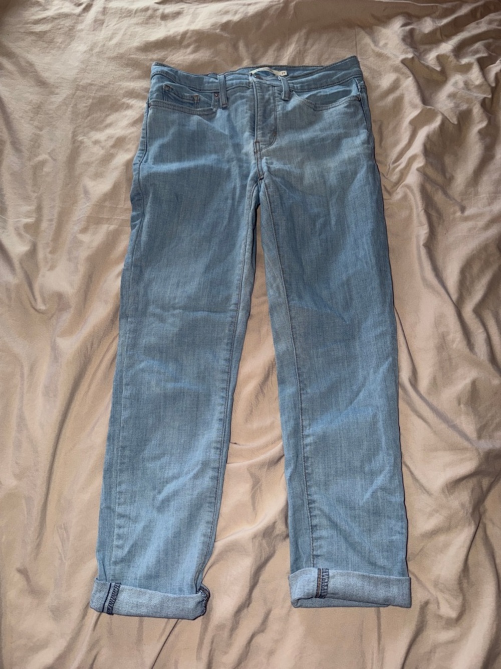 Levi’s Light Blue Shaping Slim Jeans